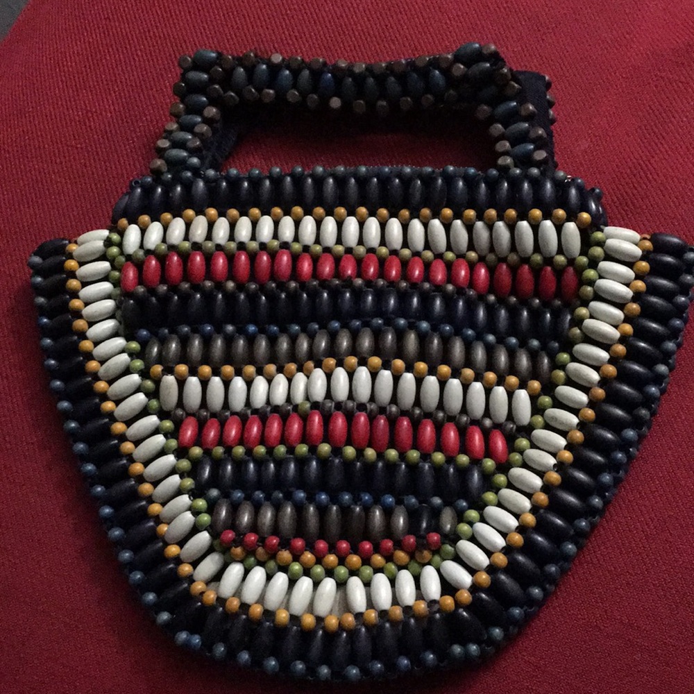Vintage Beaded Handbag